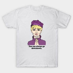 SINGER PETULA CLARK FAN ART!! T-Shirt